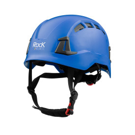 義大利 ROCK HELMET Uniko 安全頭盔(運動、高空雙認證) | 藍色 54/63 cm 義大利製 R397-07 09